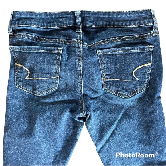 American eagle size 8 stretch jeans - Picture 2 of 5
